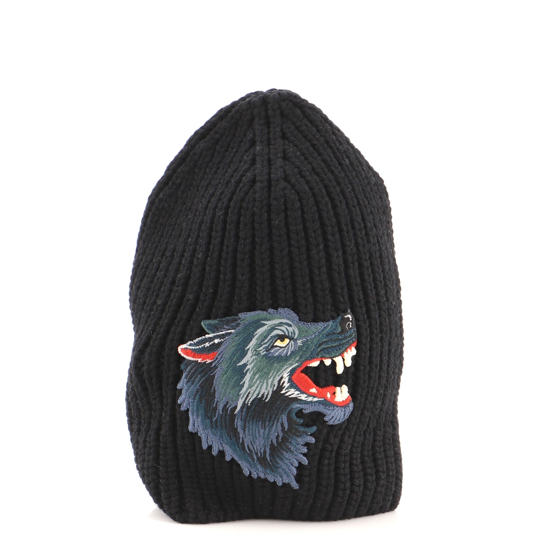 Animal Head Beanie Wool XXL