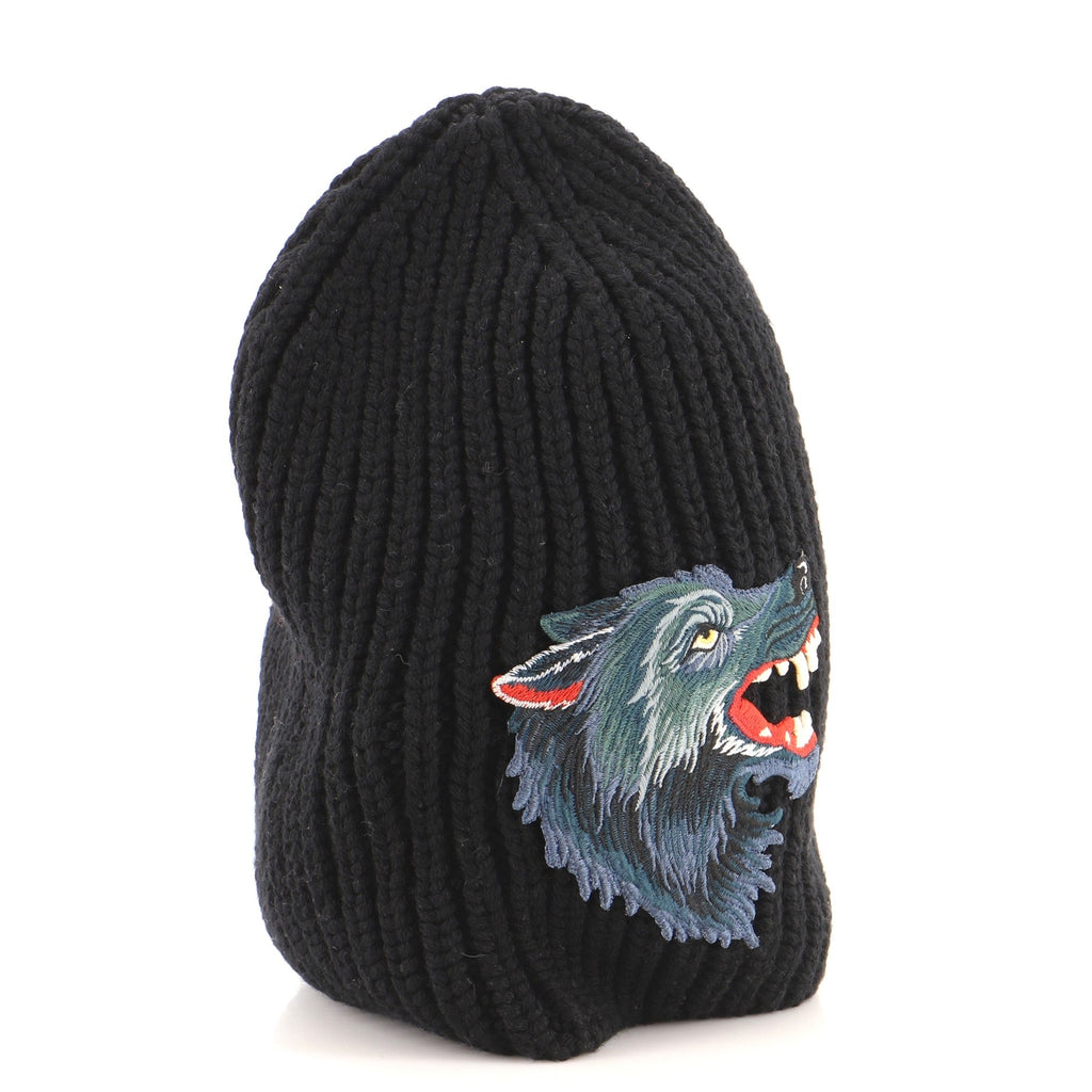 Animal Head Beanie Wool XXL