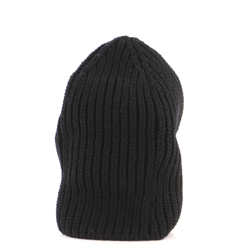 Animal Head Beanie Wool XXL
