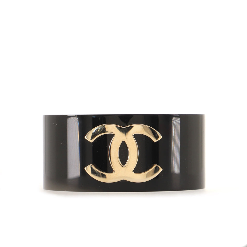 CC Cuff Bracelet Resin with Metal Medium