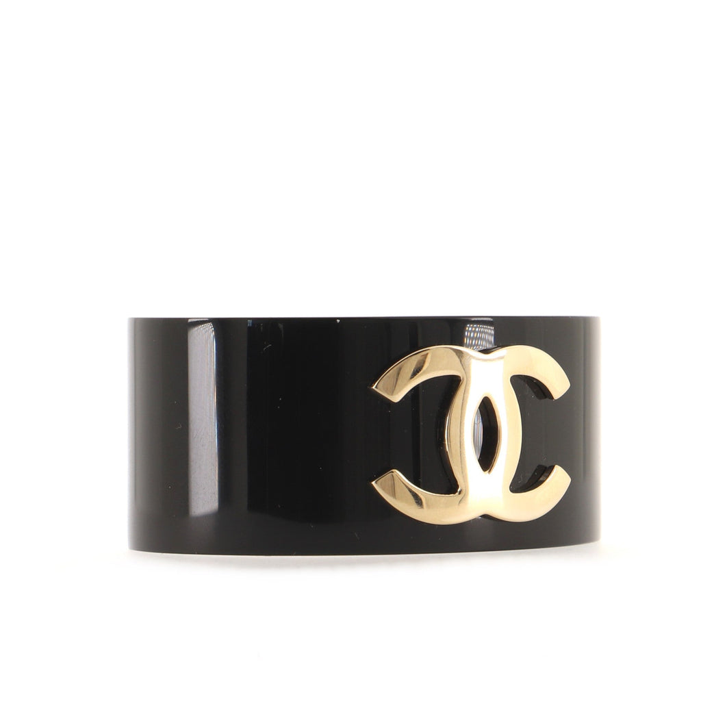 CC Cuff Bracelet Resin with Metal Medium