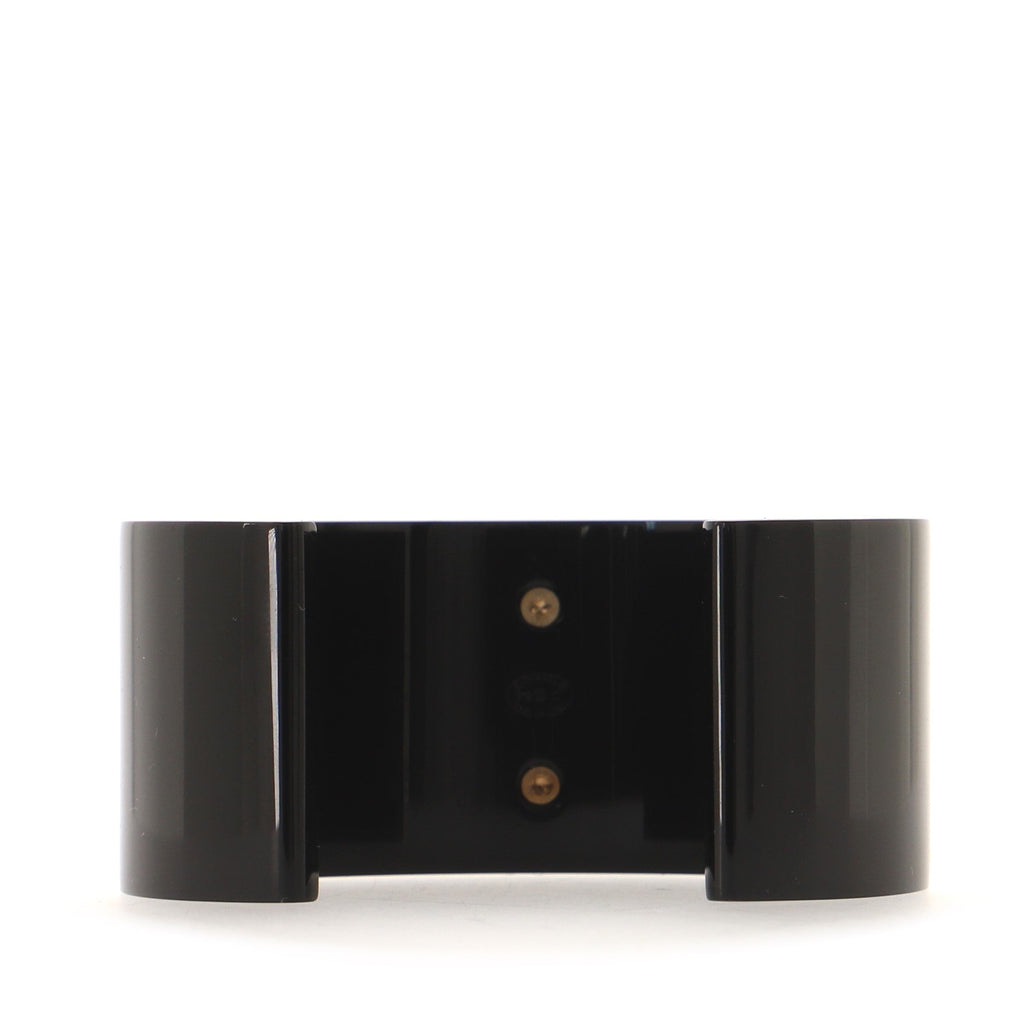 CC Cuff Bracelet Resin with Metal Medium
