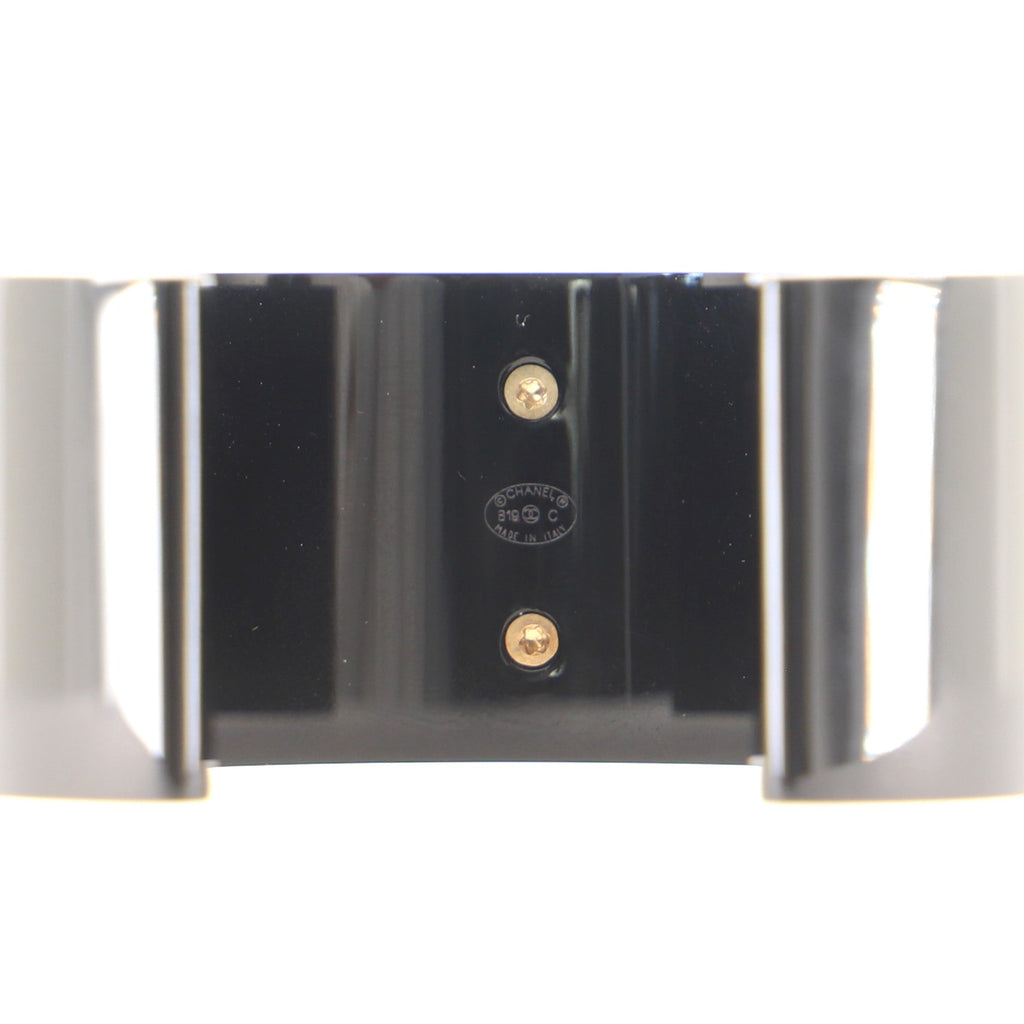 CC Cuff Bracelet Resin with Metal Medium
