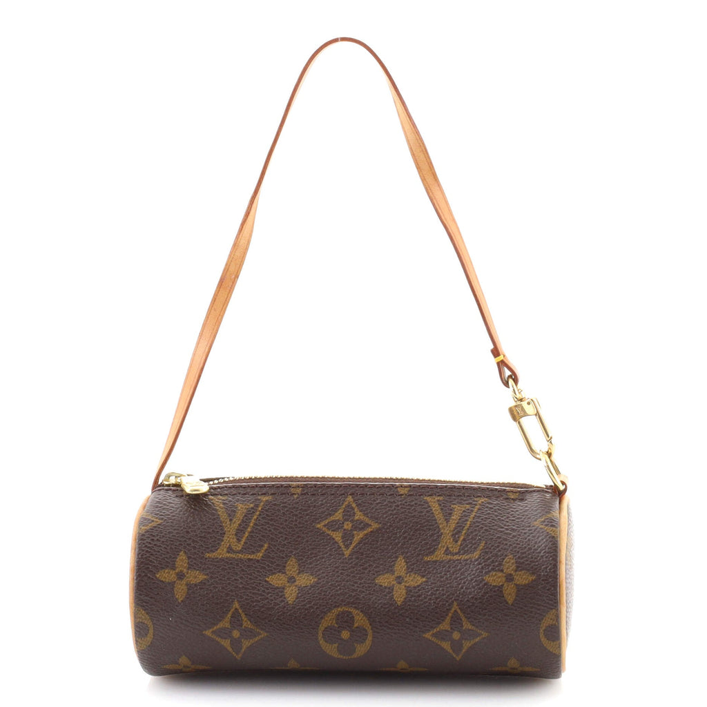 Papillon Pochette Monogram Canvas Mini