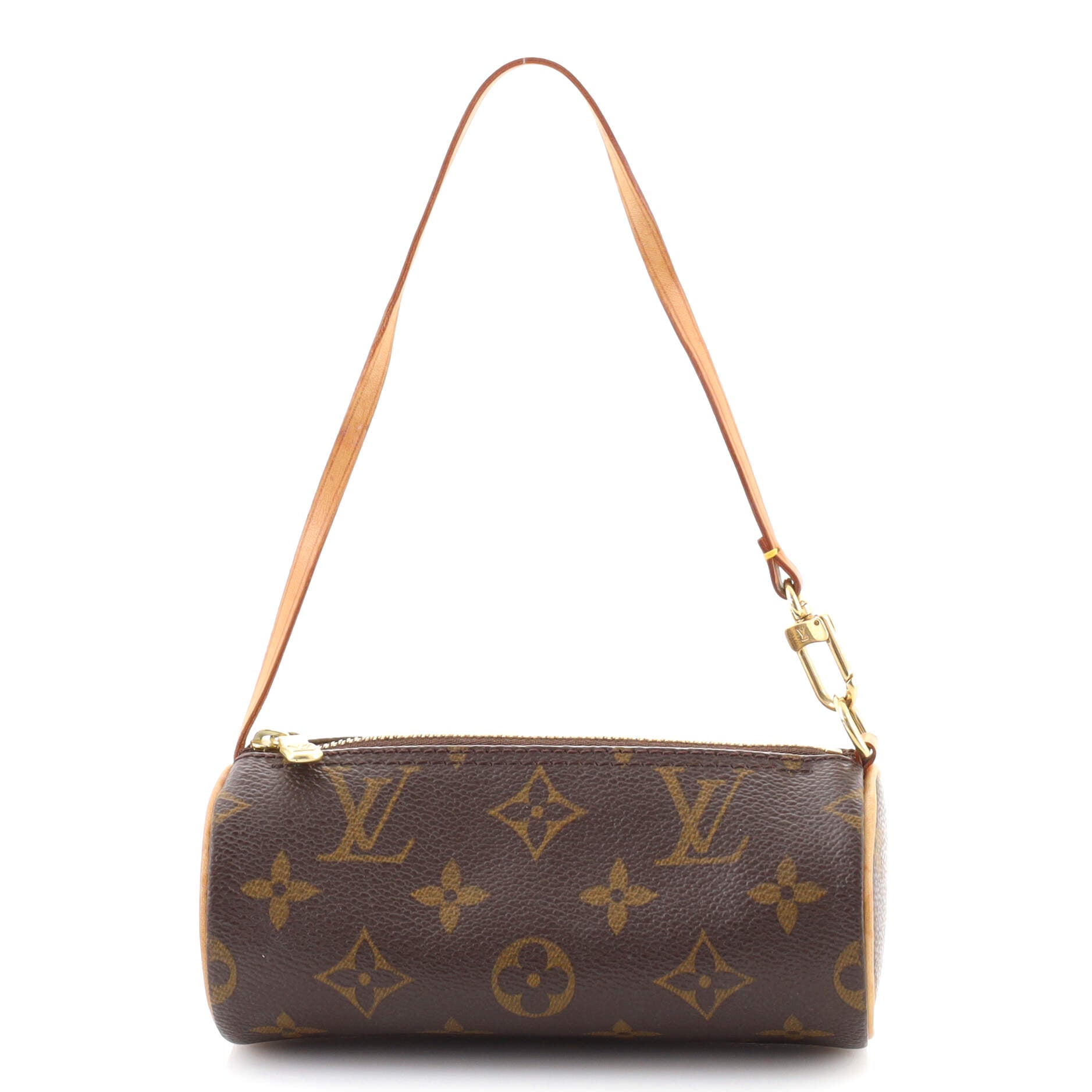 Papillon Pochette Monogram Canvas Mini