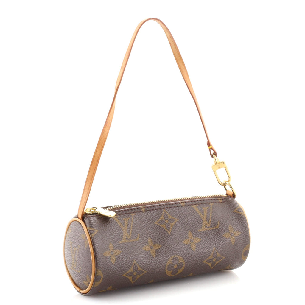 Papillon Pochette Monogram Canvas Mini