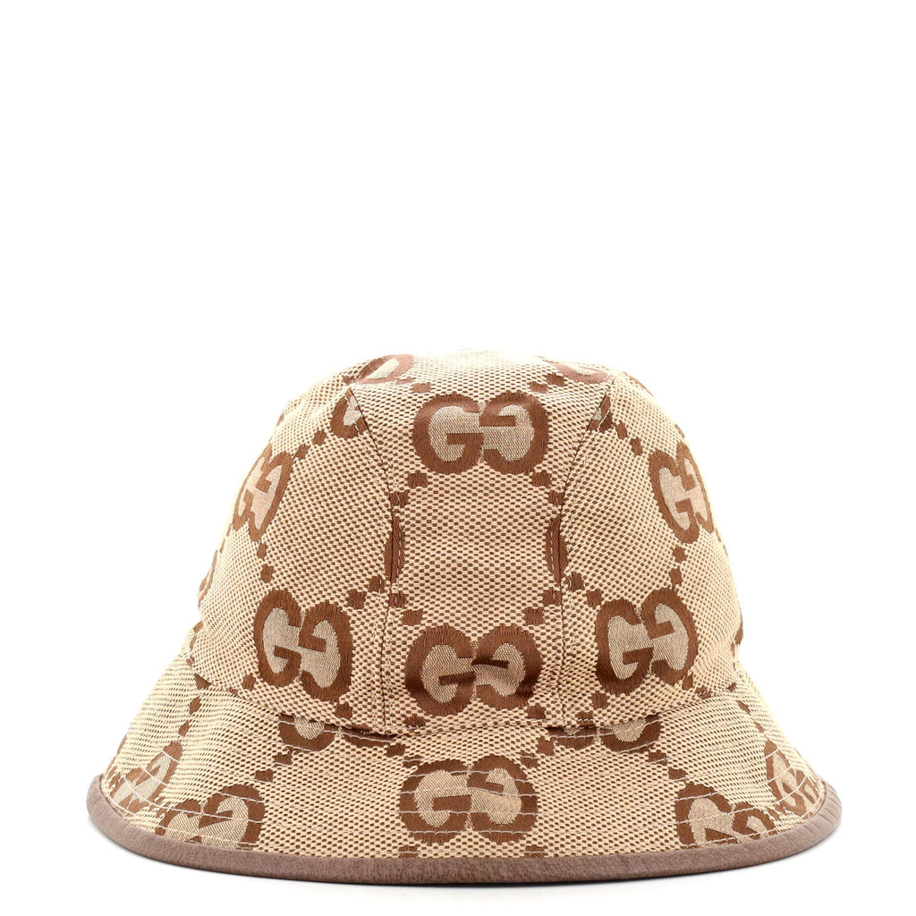 Bucket Hat Jumbo GG Canvas XXL