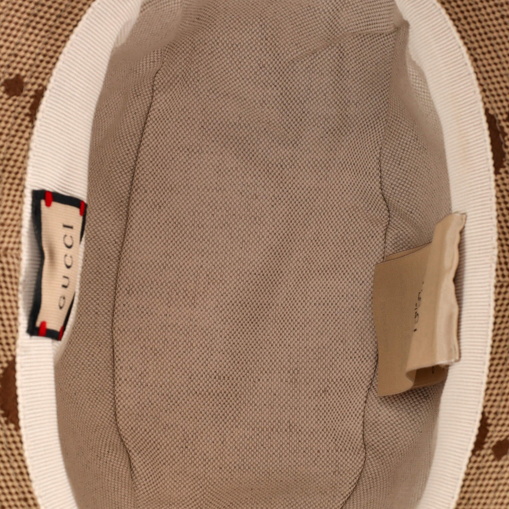 Bucket Hat Jumbo GG Canvas XXL