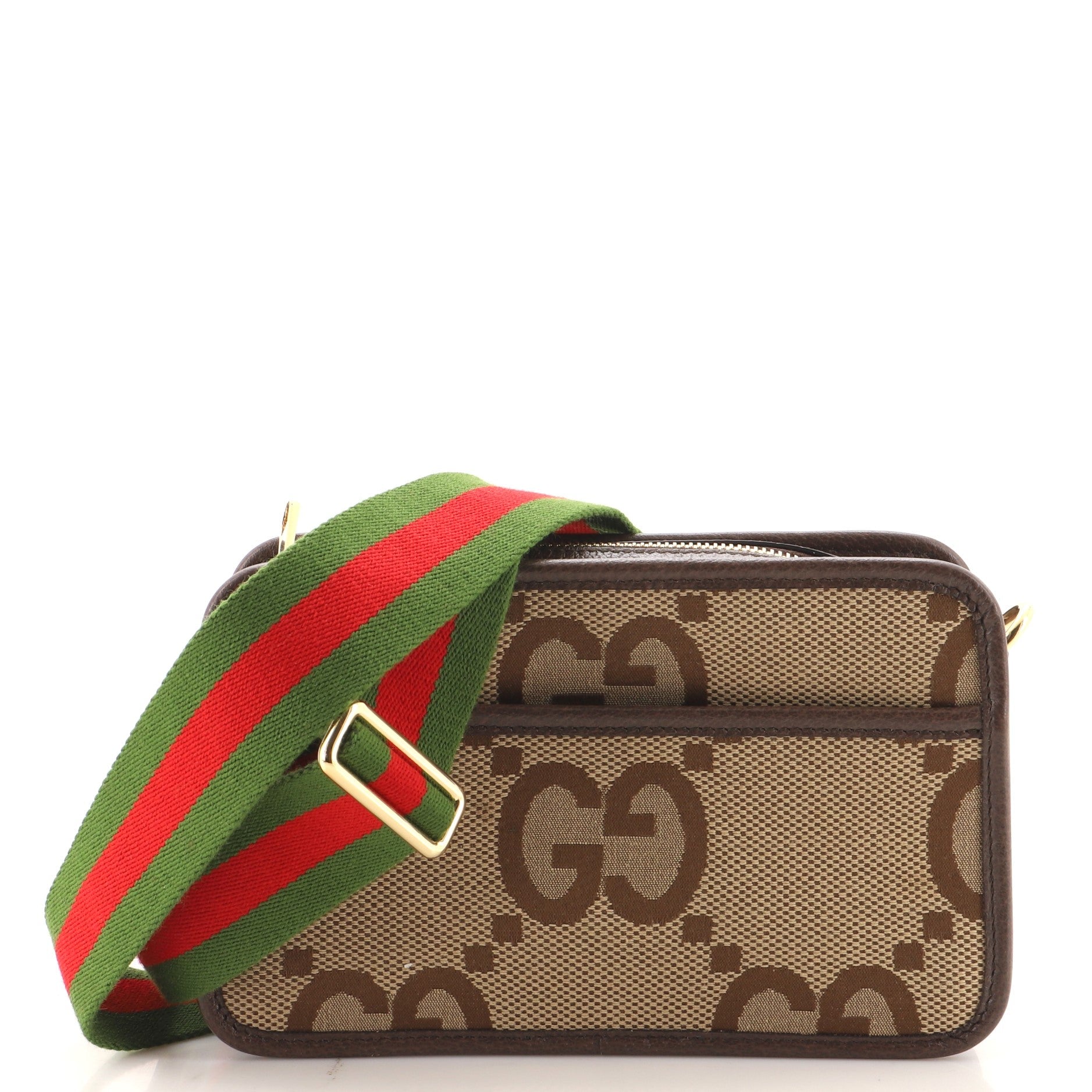 Camera Bag Jumbo GG Canvas Mini