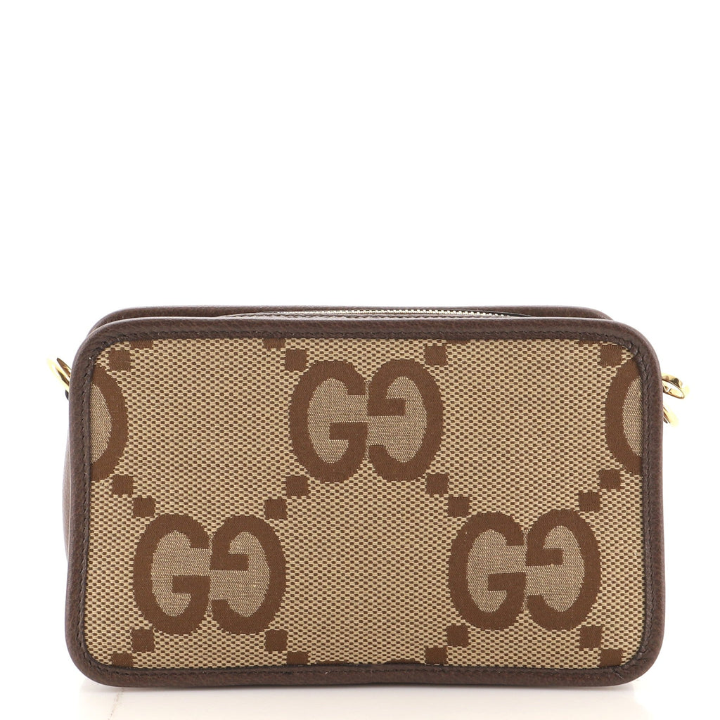 Camera Bag Jumbo GG Canvas Mini