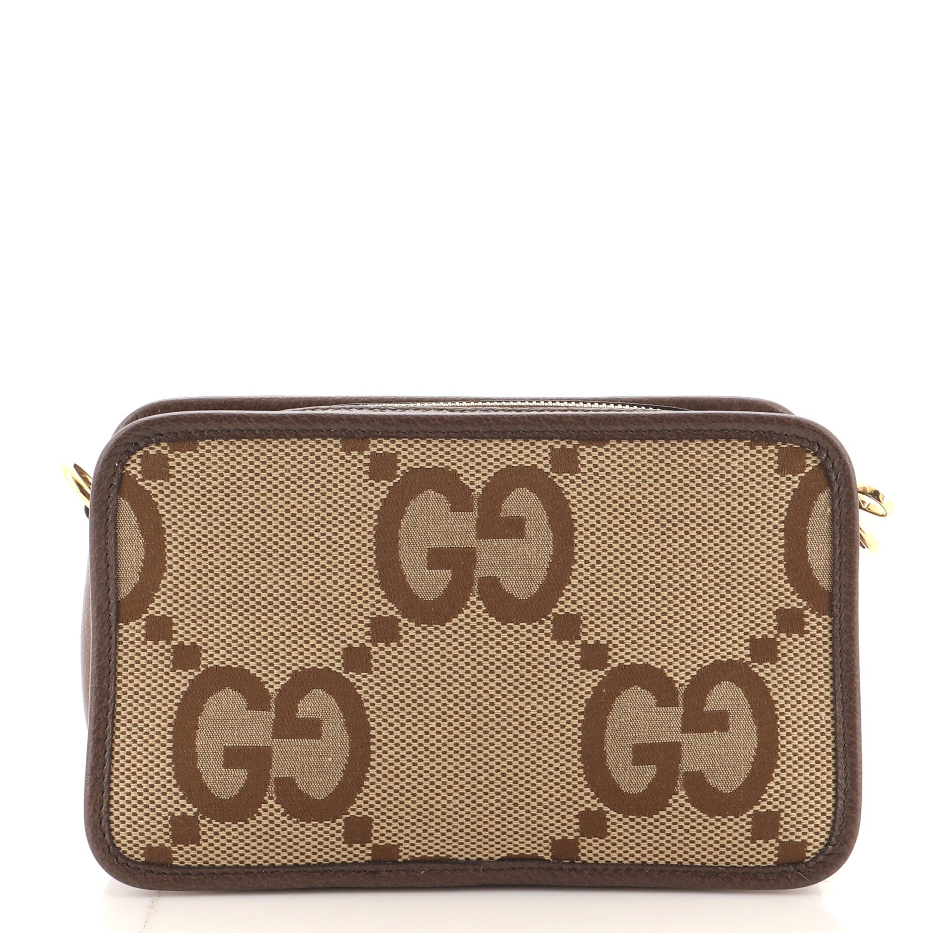 Camera Bag Jumbo GG Canvas Mini