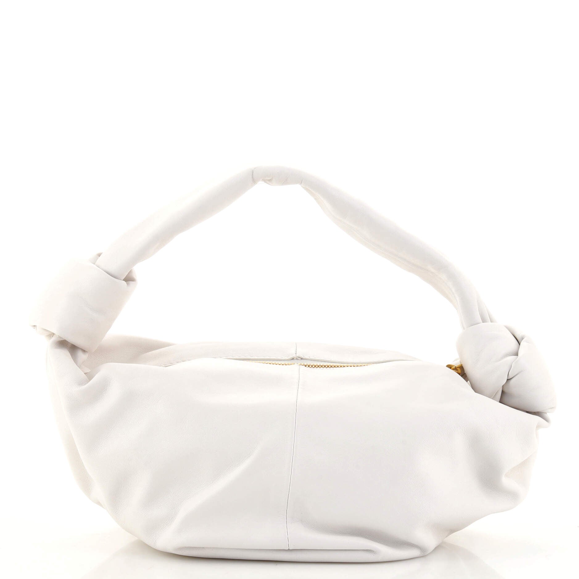 Double Knot Hobo Leather Mini
