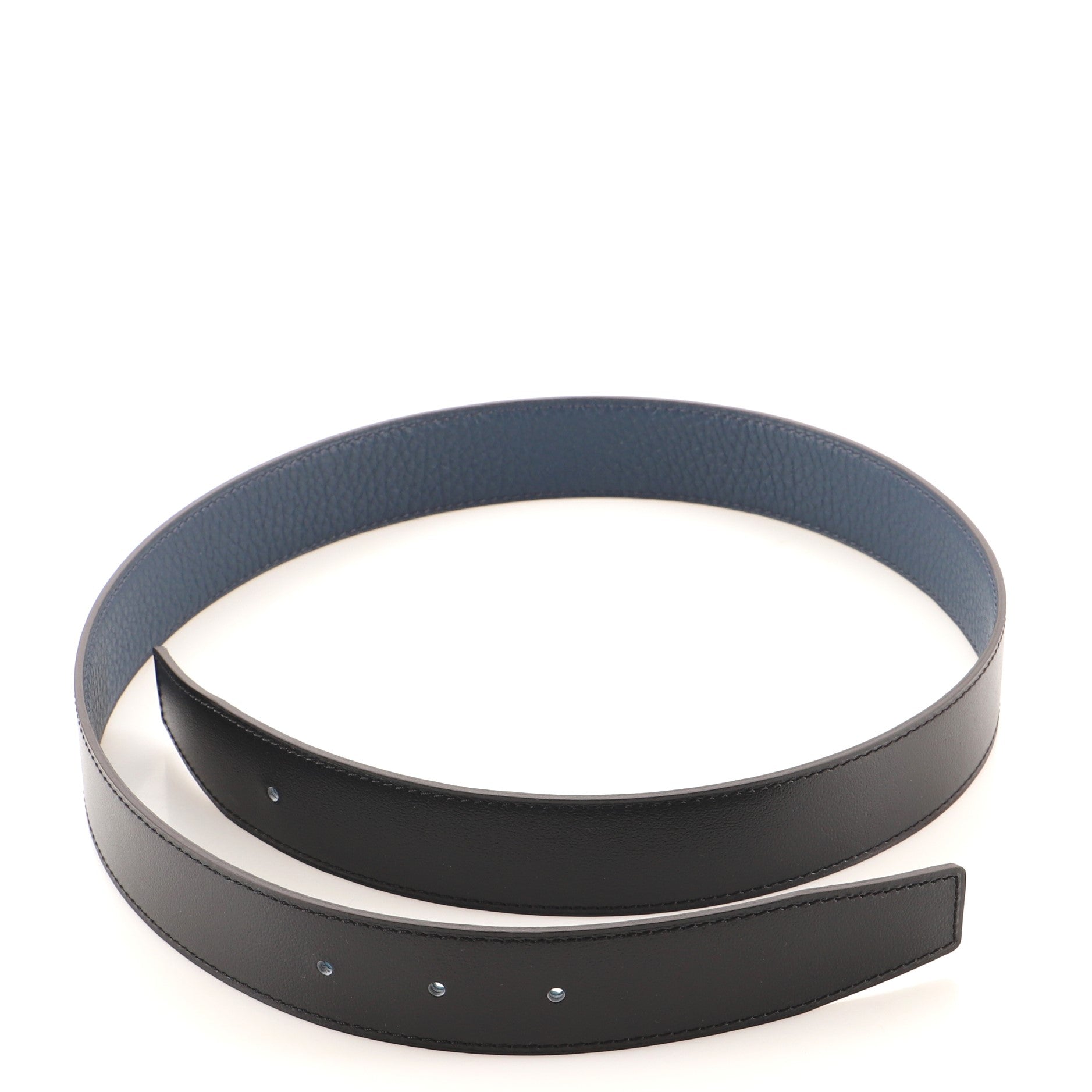 Reversible Belt Strap Leather Medium 75