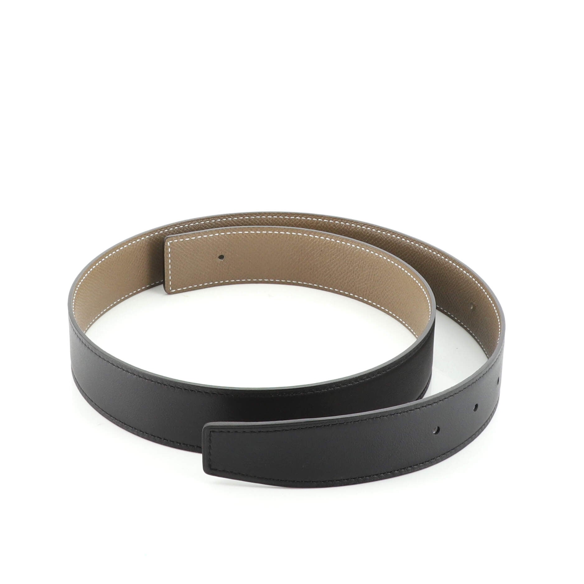 Reversible Belt Strap Leather Medium 75