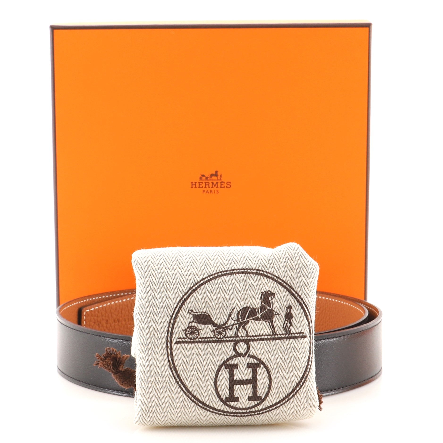 Reversible Belt Strap Leather Medium 75