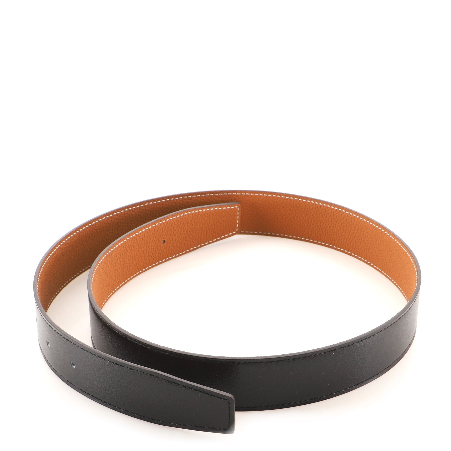 Reversible Belt Strap Leather Medium 75