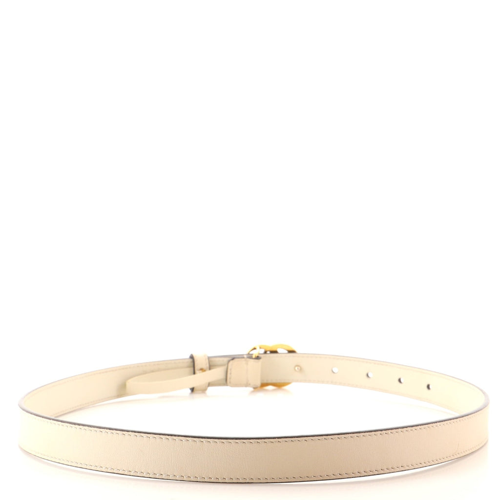 GG Marmont Belt Leather Thin 75