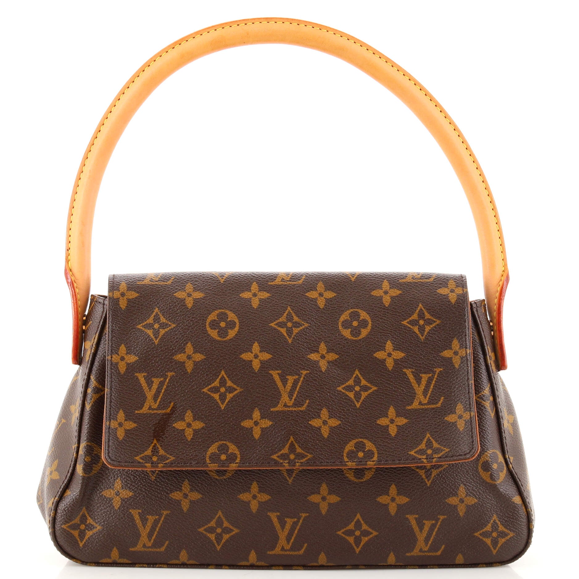 Looping Handbag Monogram Canvas Mini