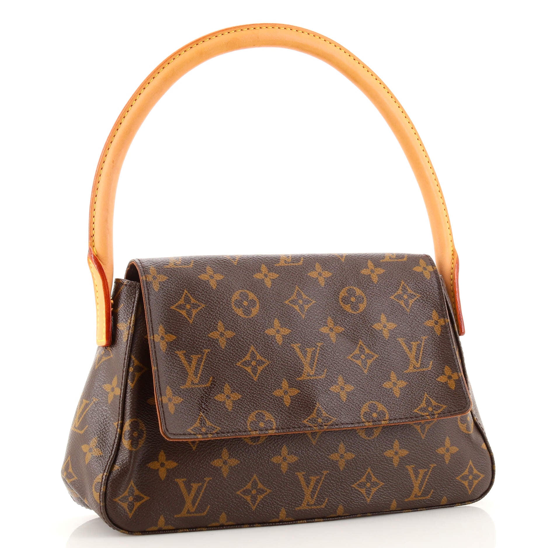 Looping Handbag Monogram Canvas Mini