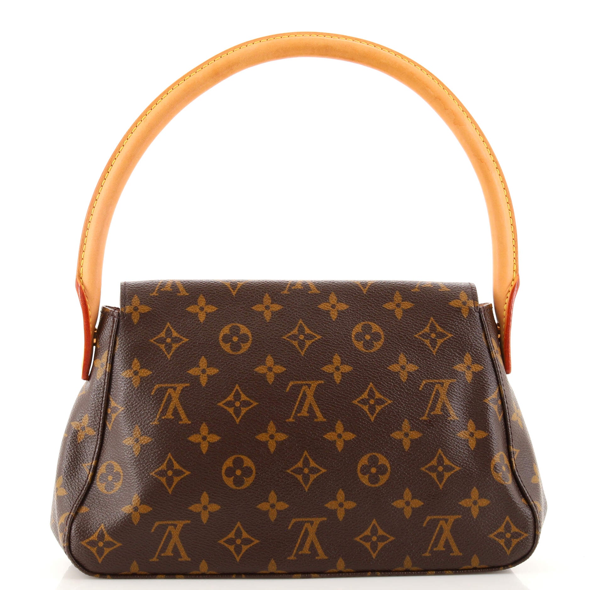 Looping Handbag Monogram Canvas Mini