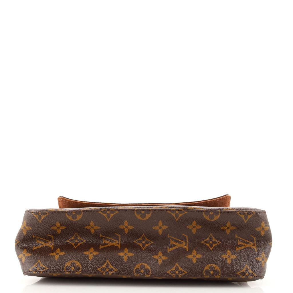 Looping Handbag Monogram Canvas Mini