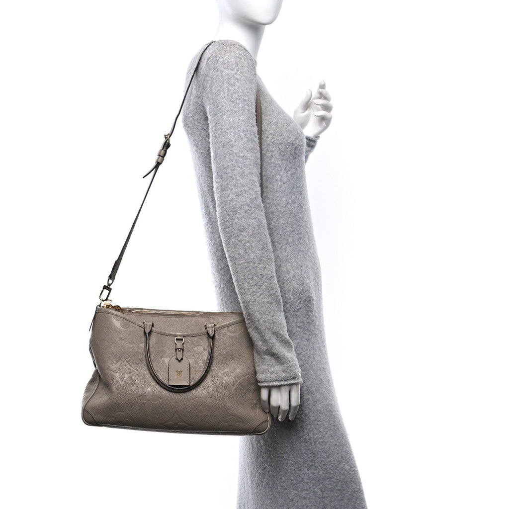 Empreinte Monogram Giant Trianon MM Tourterelle