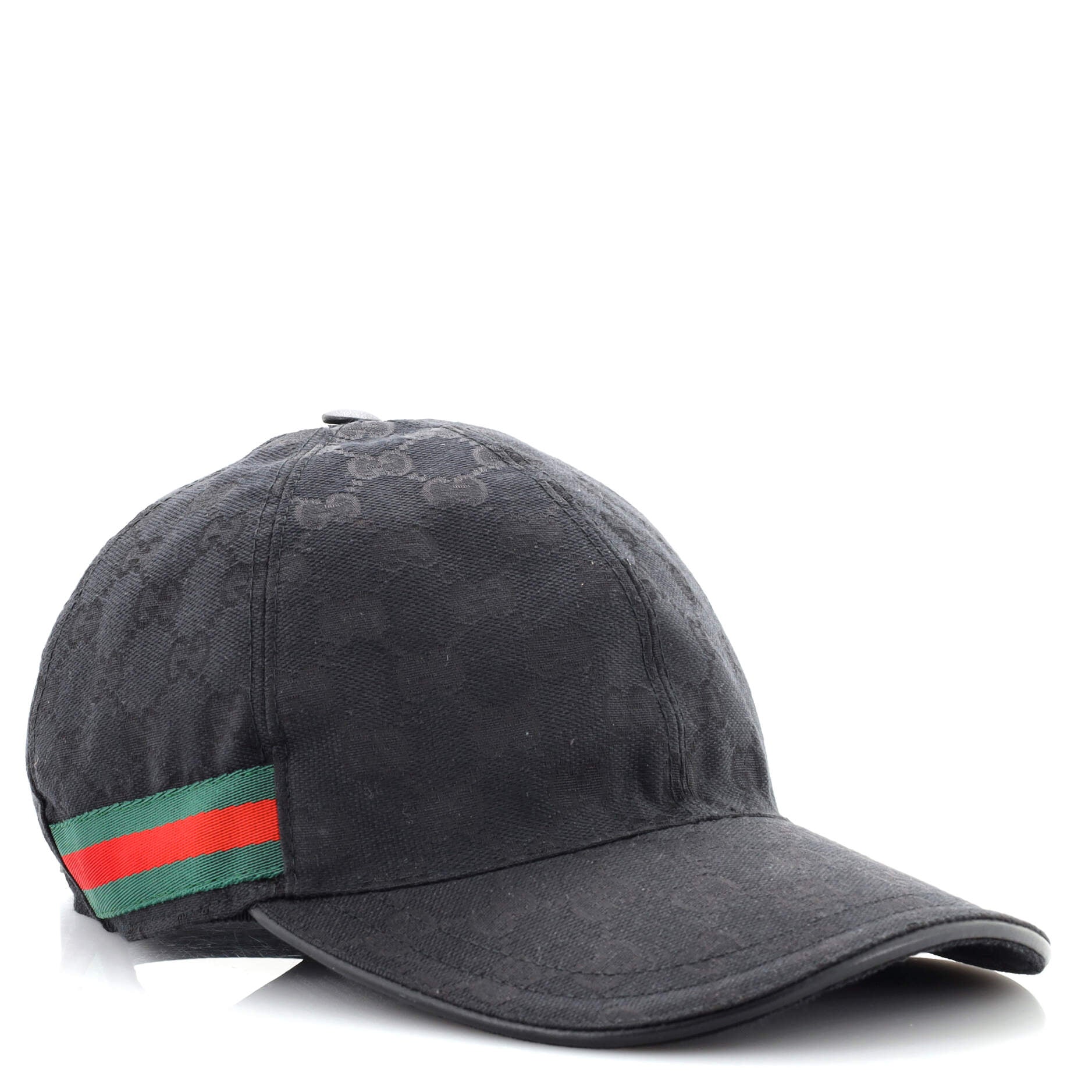Web Baseball Cap GG Canvas XXL