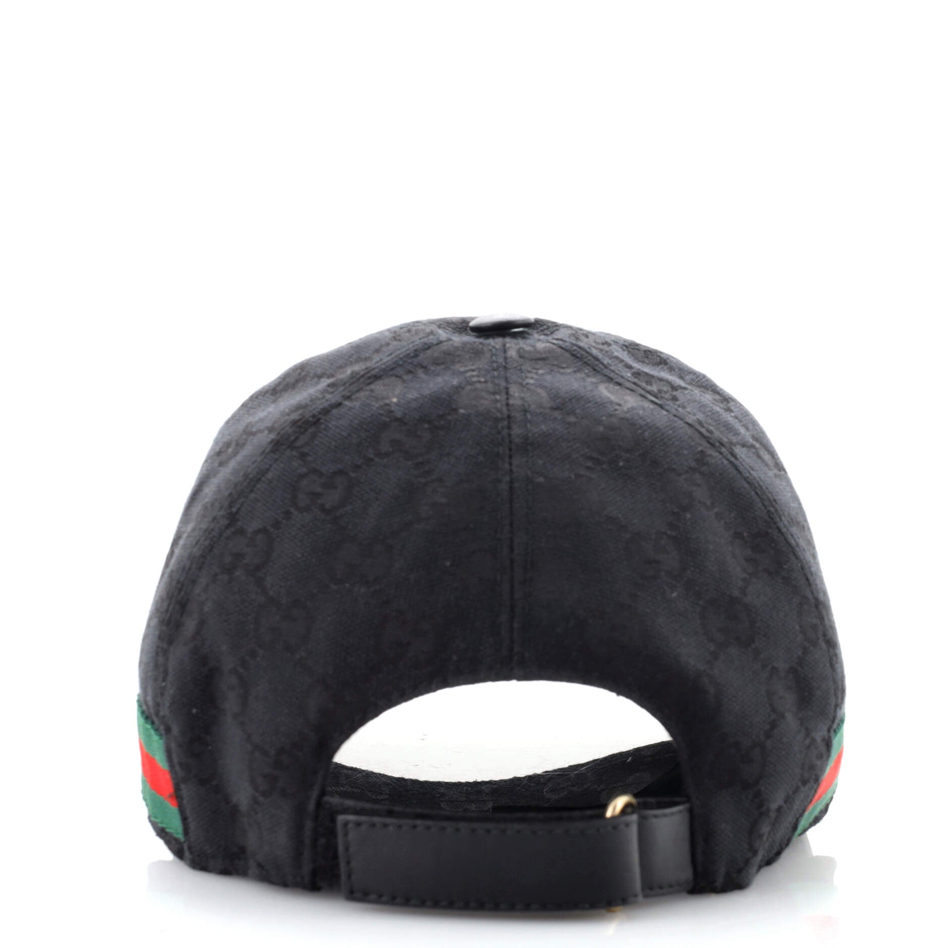 Web Baseball Cap GG Canvas XXL