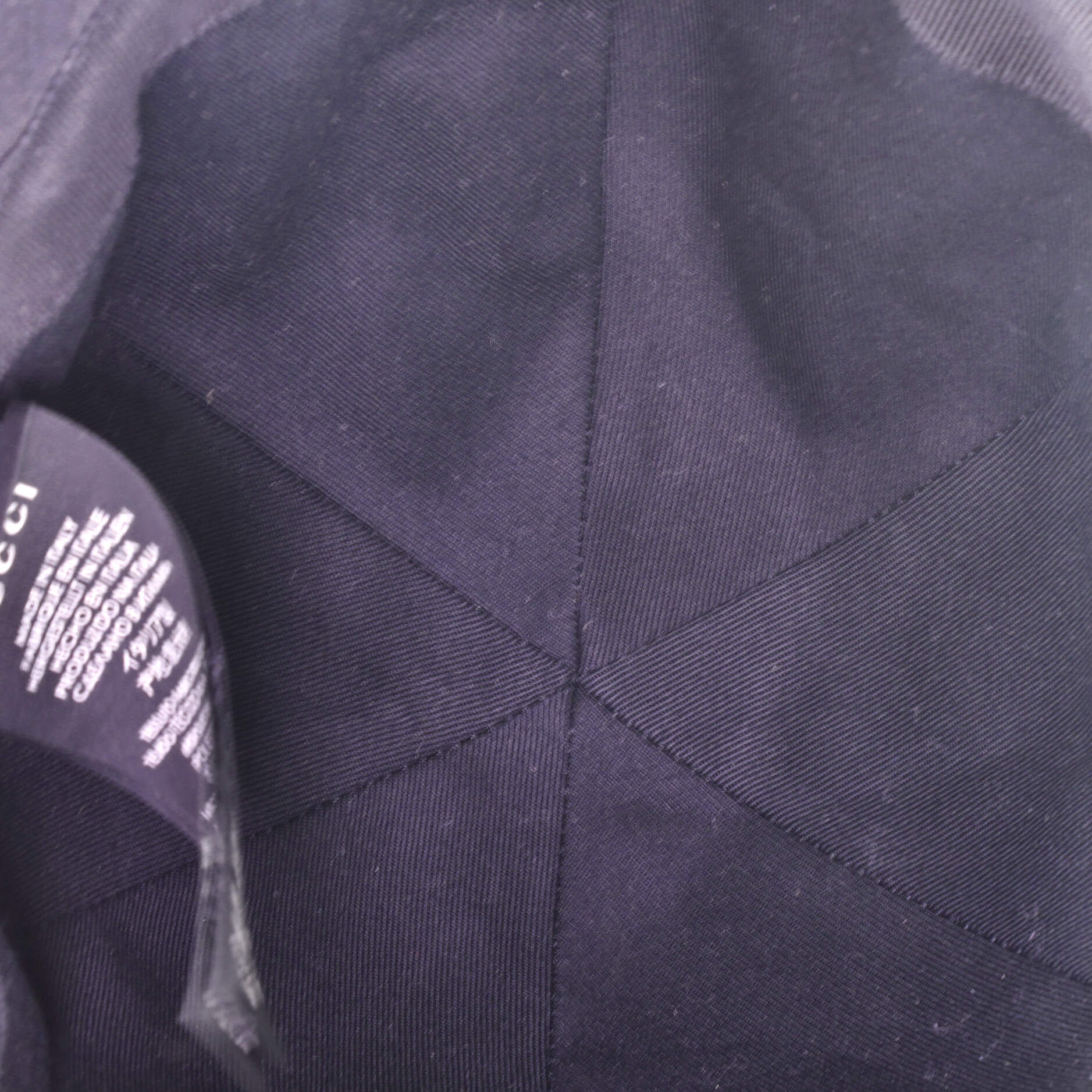 Web Baseball Cap GG Canvas XXL
