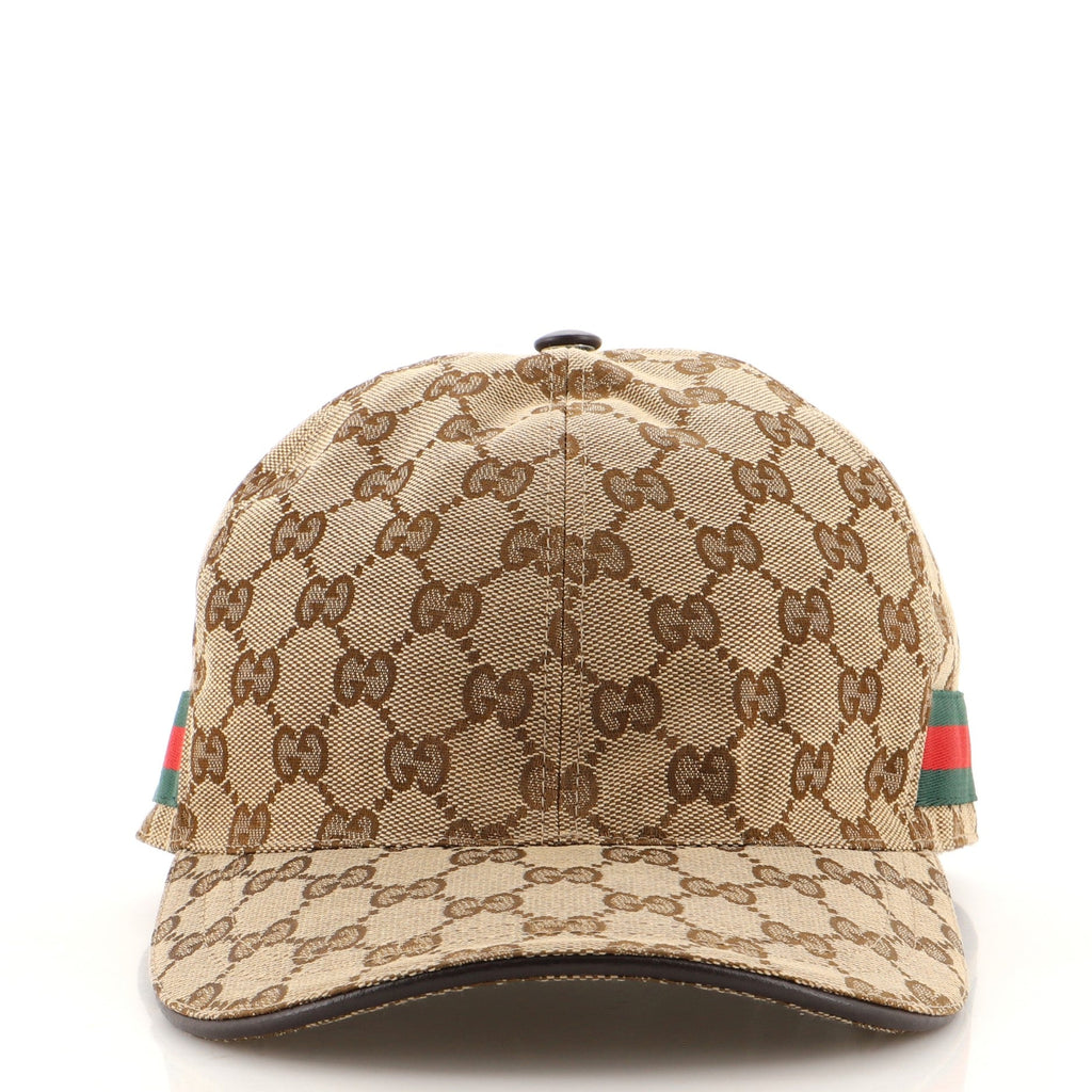 Web Baseball Cap GG Canvas XXL