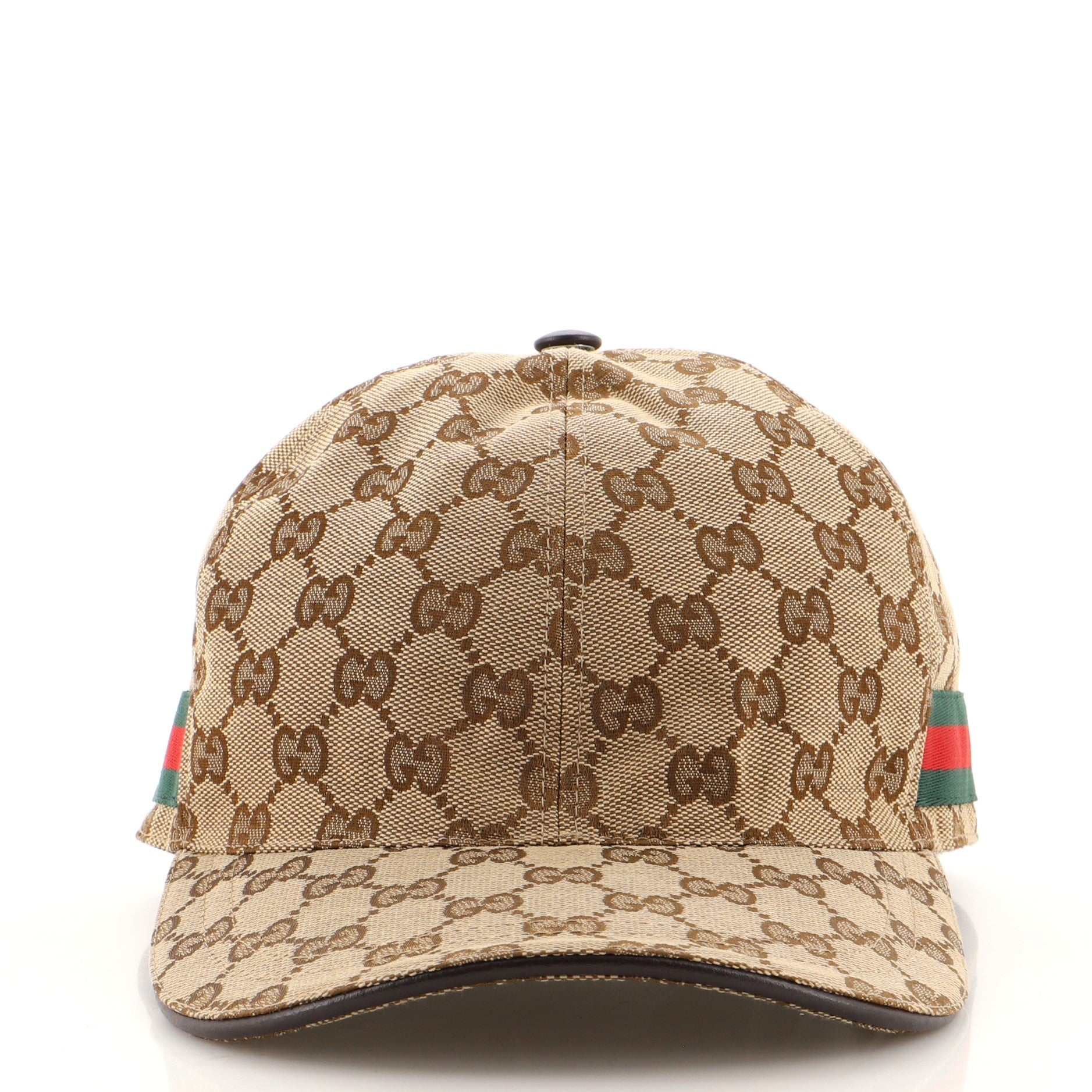 Web Baseball Cap GG Canvas XXL