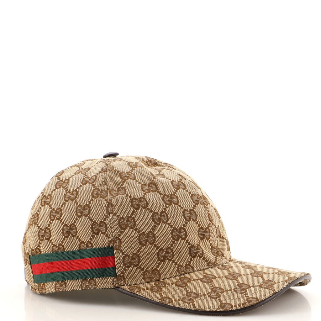 Web Baseball Cap GG Canvas XXL