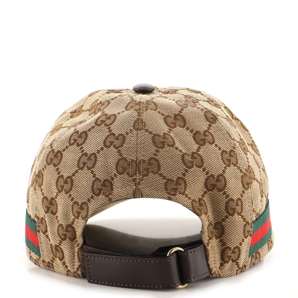 Web Baseball Cap GG Canvas XXL