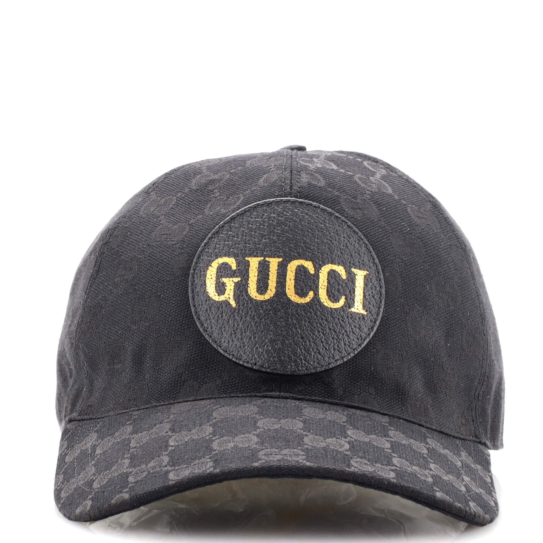 Logo Patch Baseball Cap GG Canvas XXL