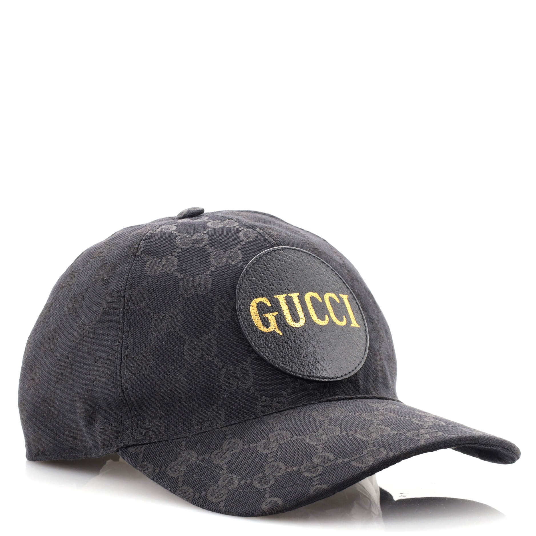 Logo Patch Baseball Cap GG Canvas XXL