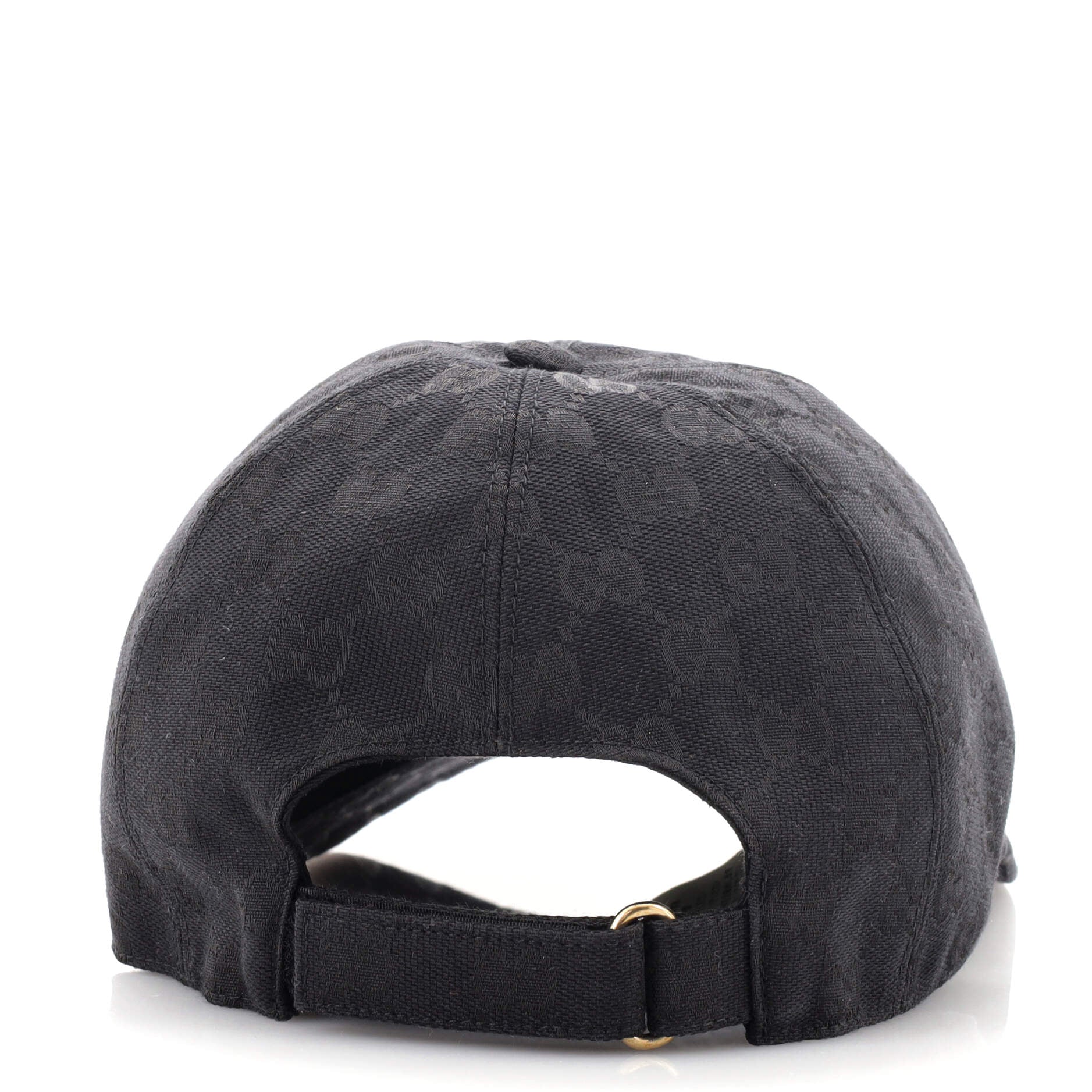 Logo Patch Baseball Cap GG Canvas XXL