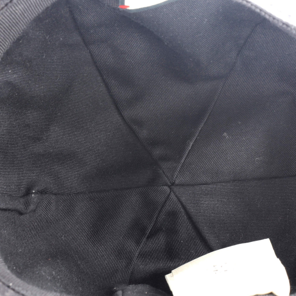Logo Patch Baseball Cap GG Canvas XXL