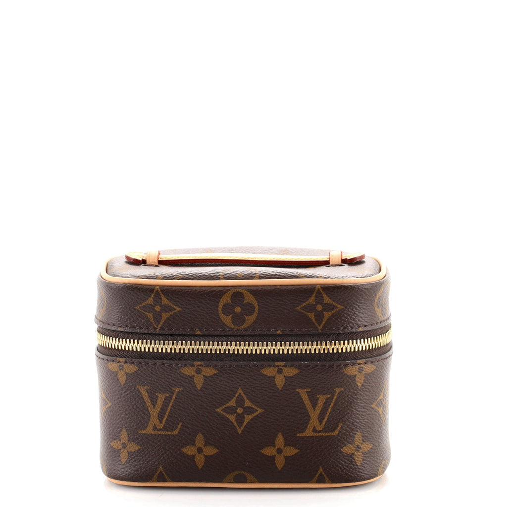 Nice Vanity Case Monogram Canvas Nano