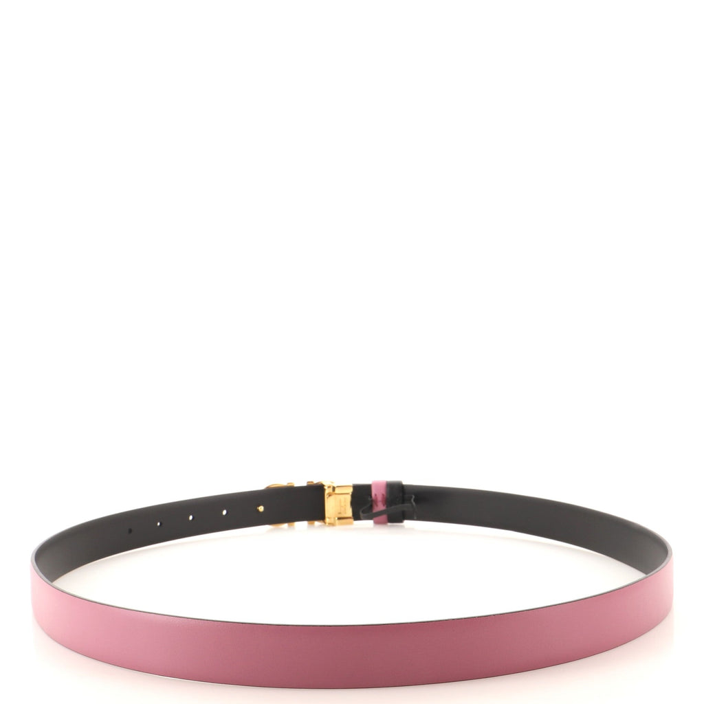 Gancini Reversible Belt Leather Medium 95