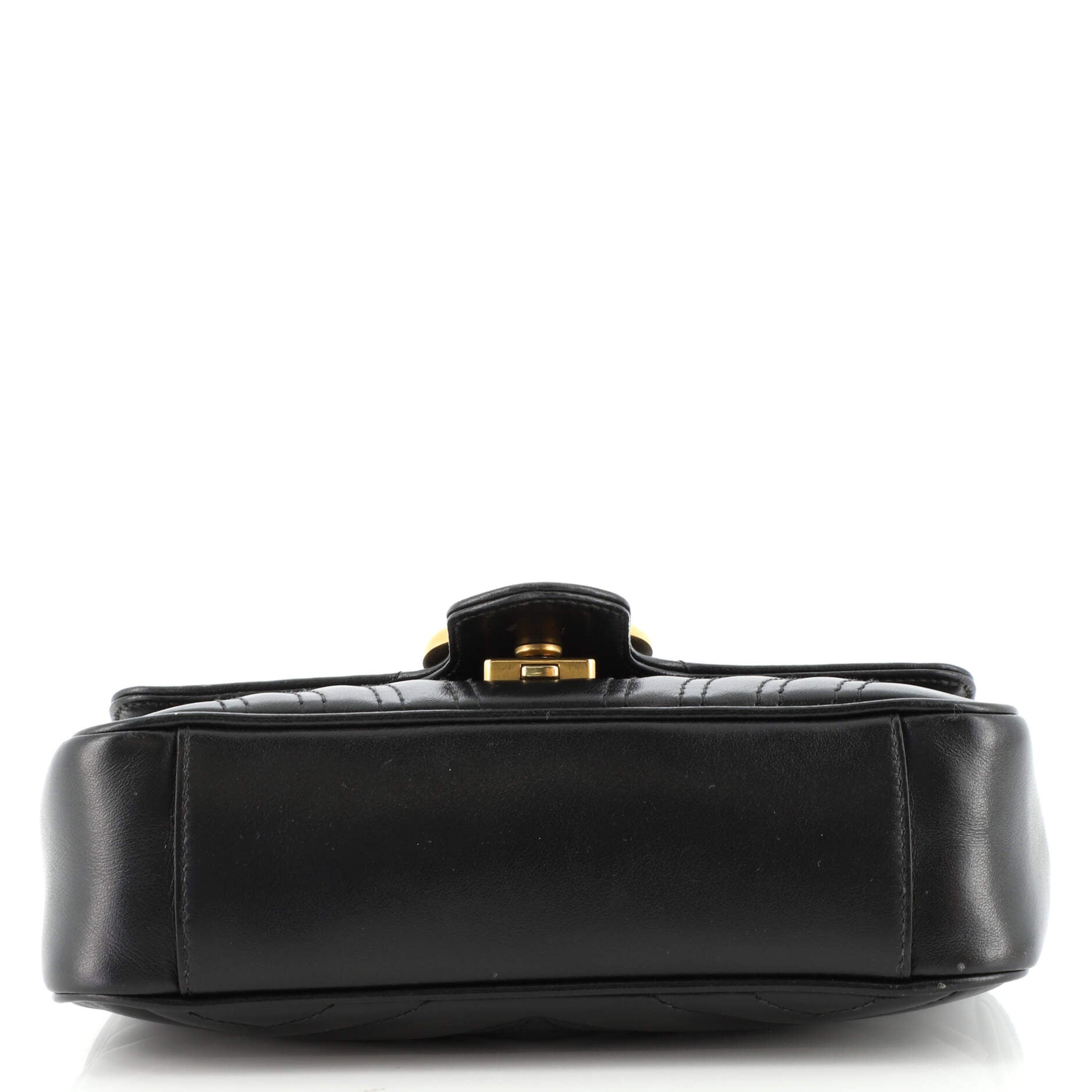 GG Marmont Flap Bag Matelasse Leather Mini
