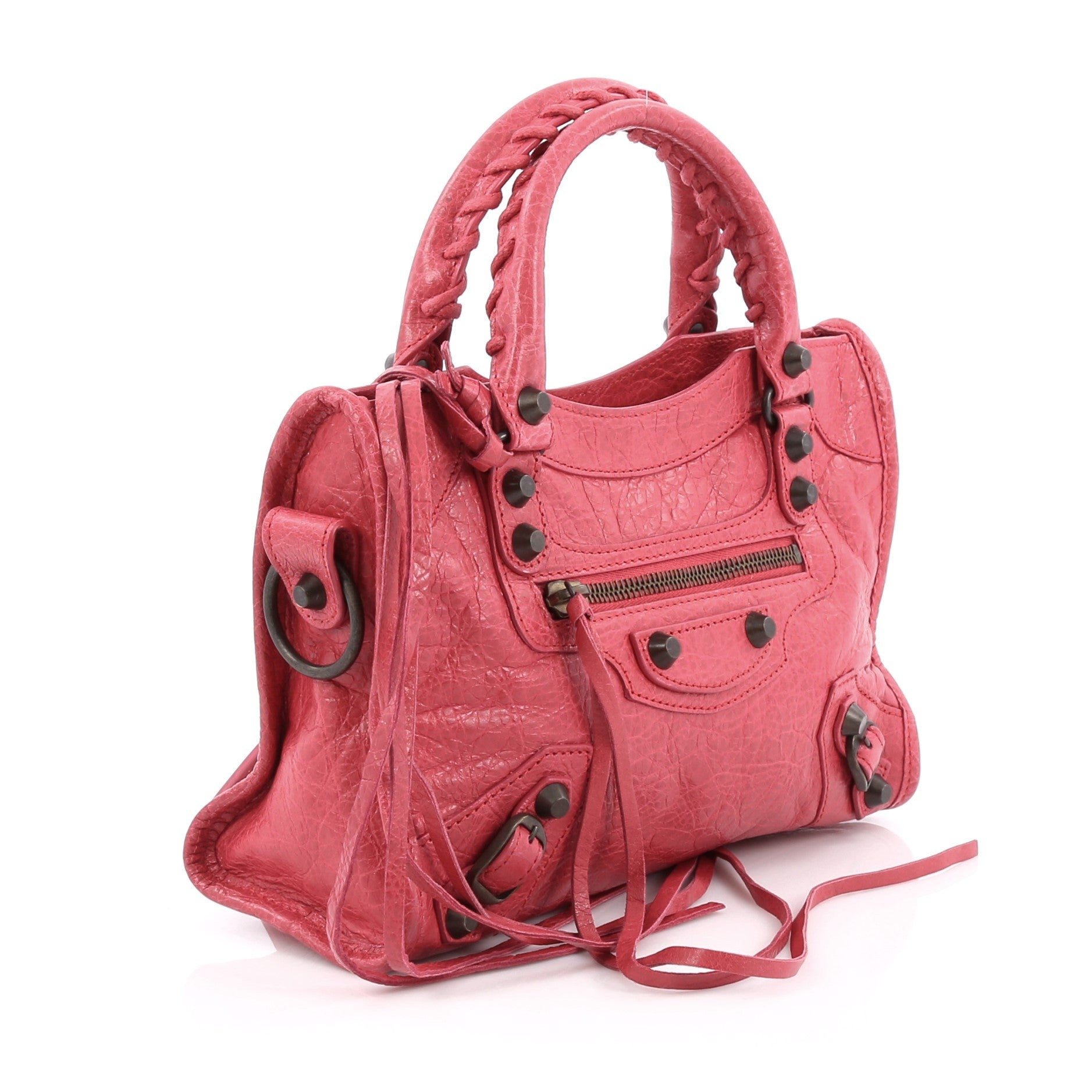 City Classic Studs Handbag Leather Mini
