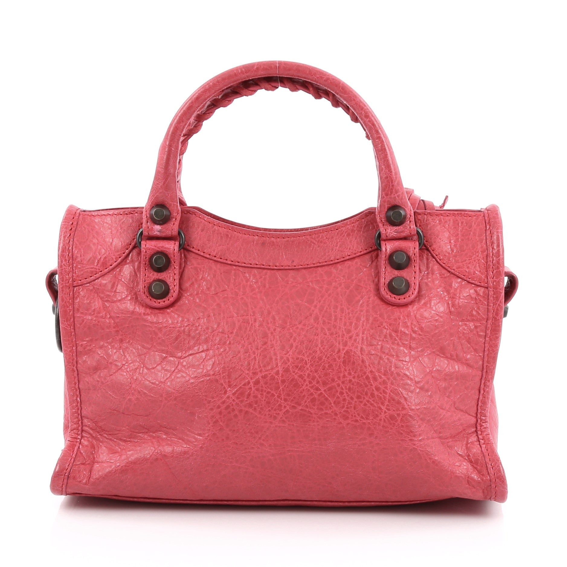 City Classic Studs Handbag Leather Mini