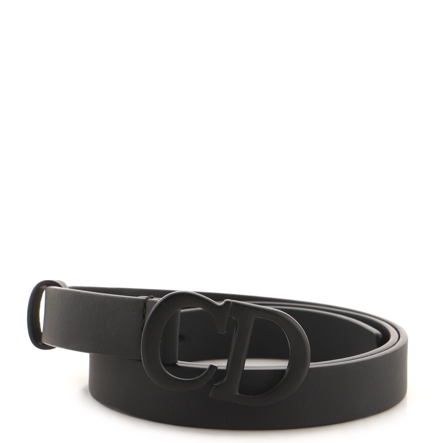Ultra Matte Saddle Belt Leather Thin 80