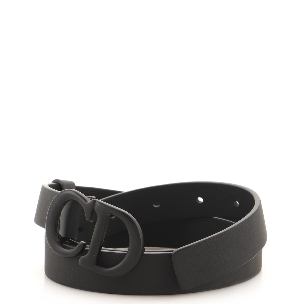 Ultra Matte Saddle Belt Leather Thin 80