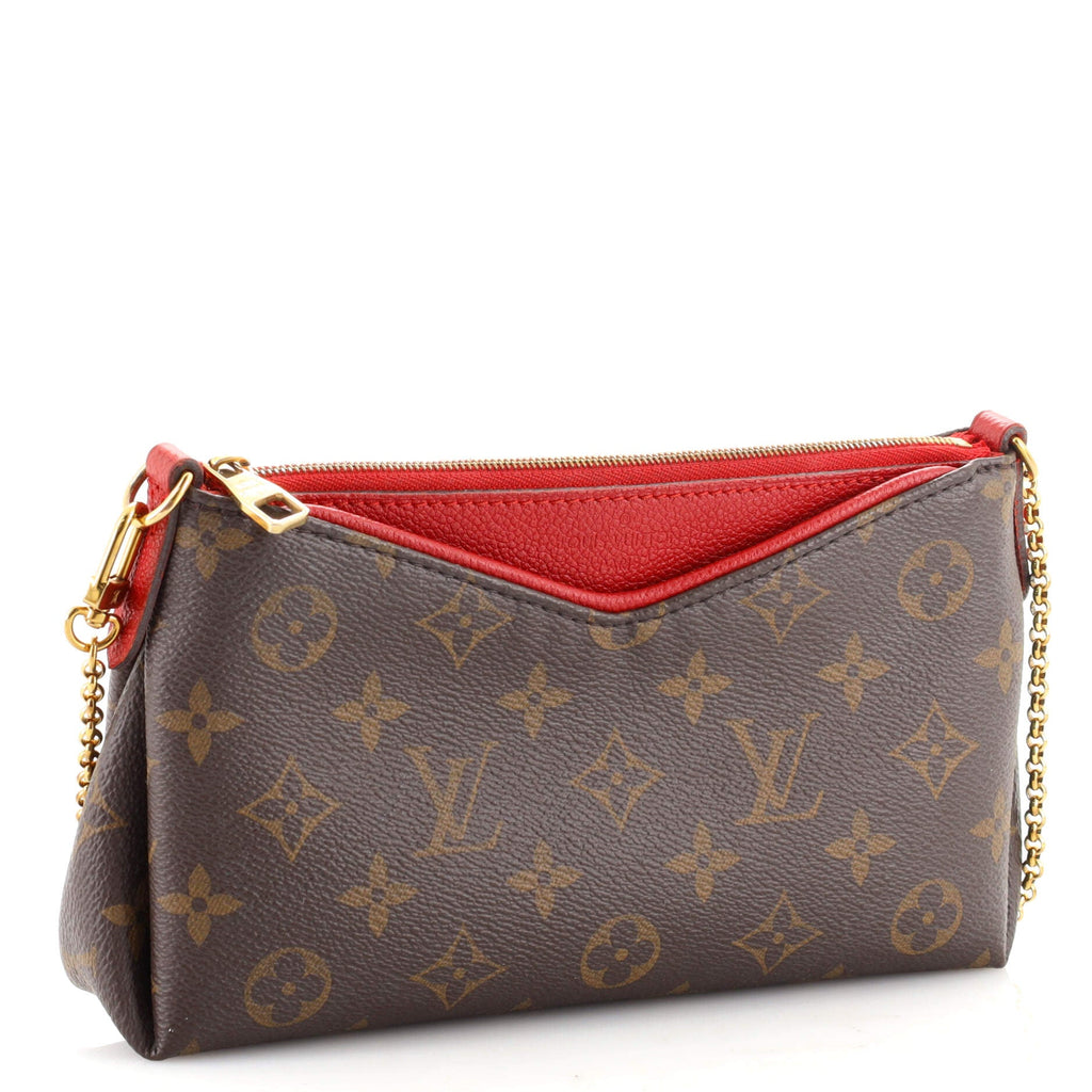 Pallas Clutch Monogram Canvas