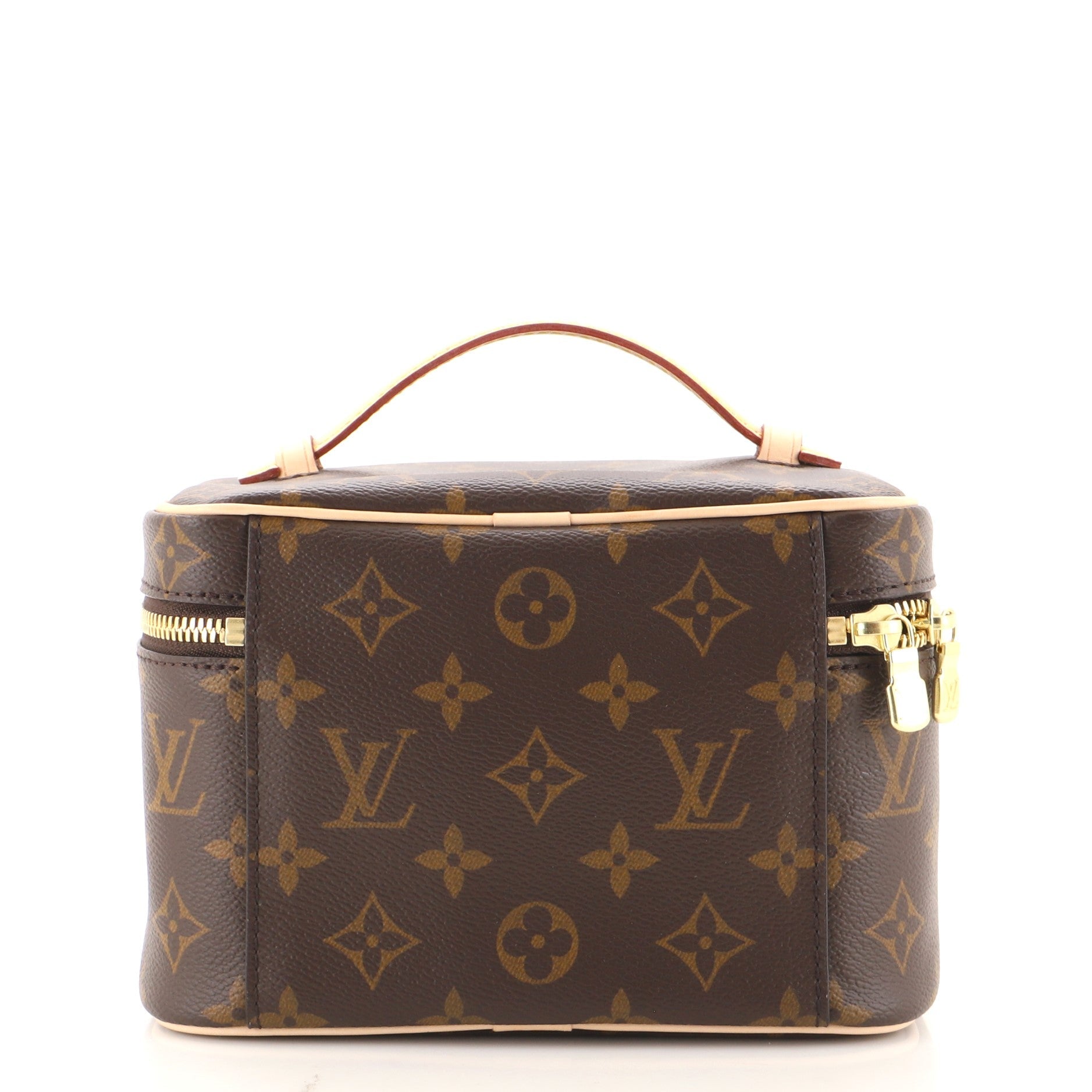 Nice Vanity Case Monogram Canvas Mini