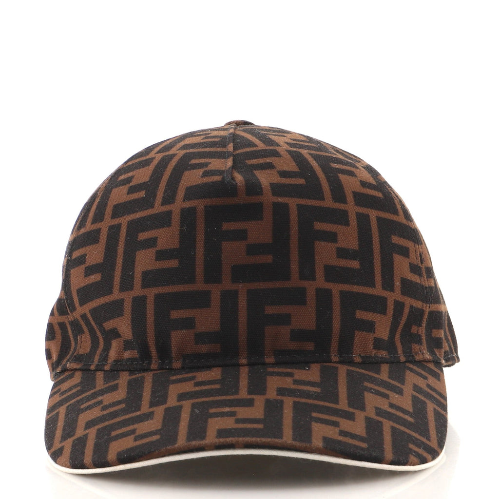 Logo Baseball Cap Zucca Canvas XXL