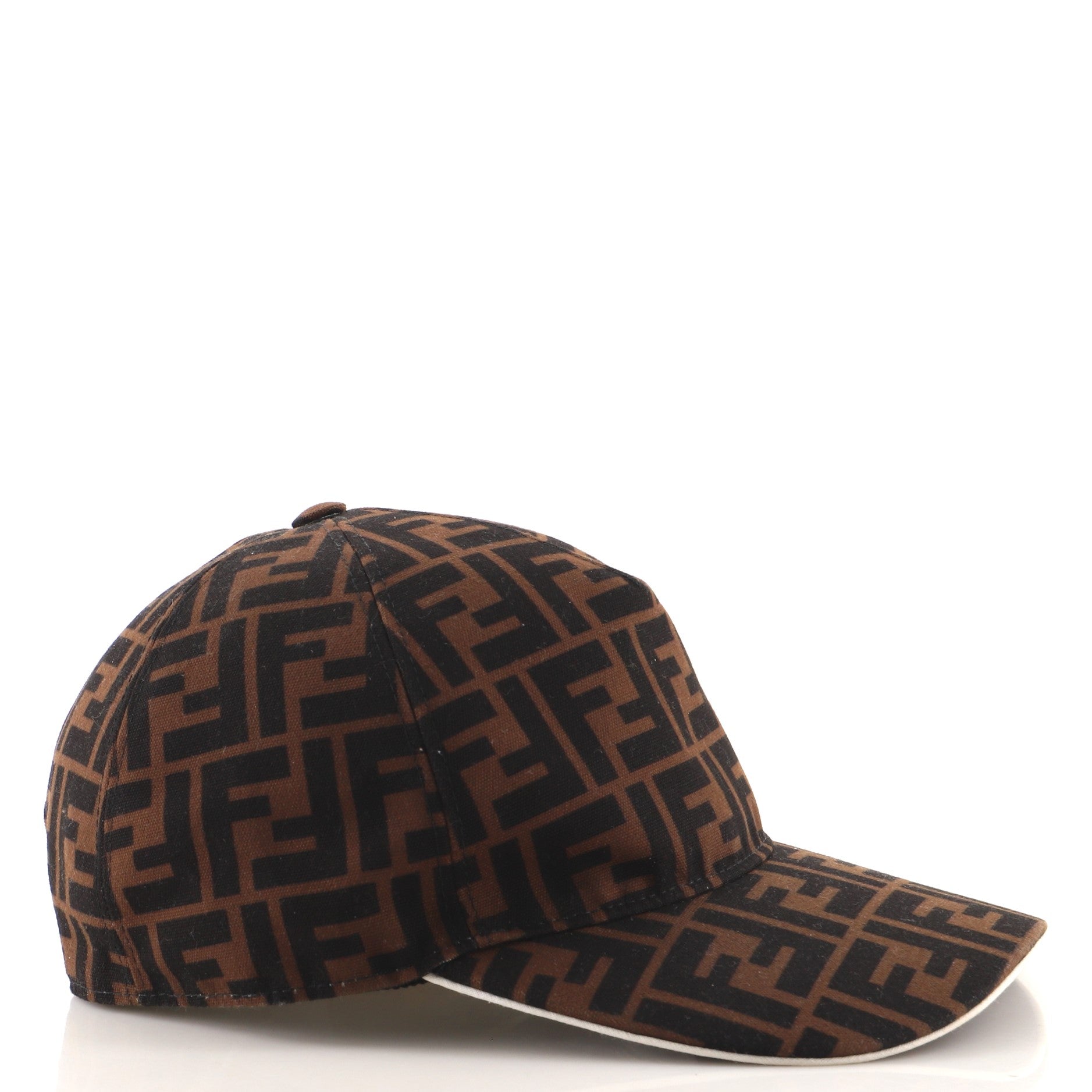 Logo Baseball Cap Zucca Canvas XXL