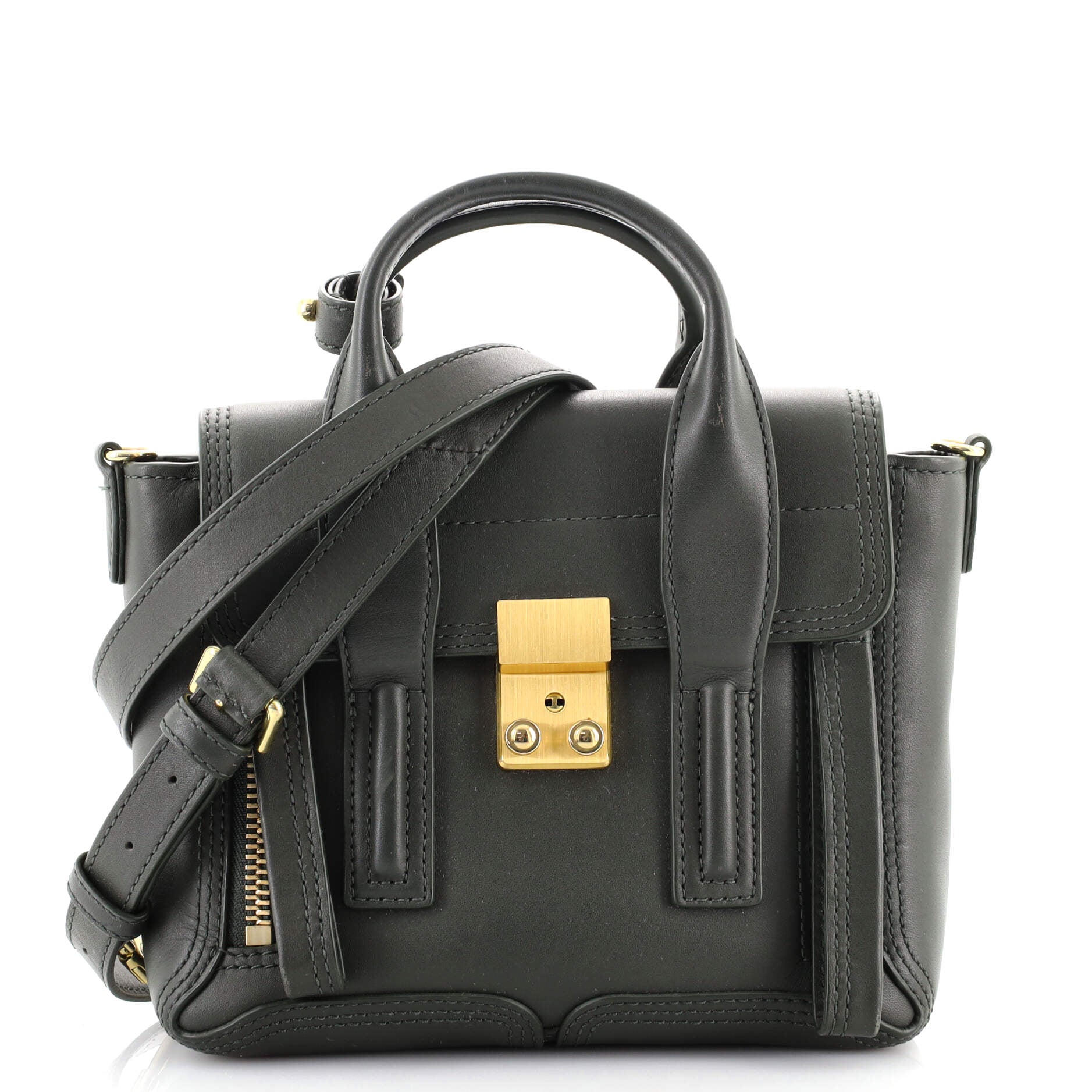 Pashli Satchel Leather Mini