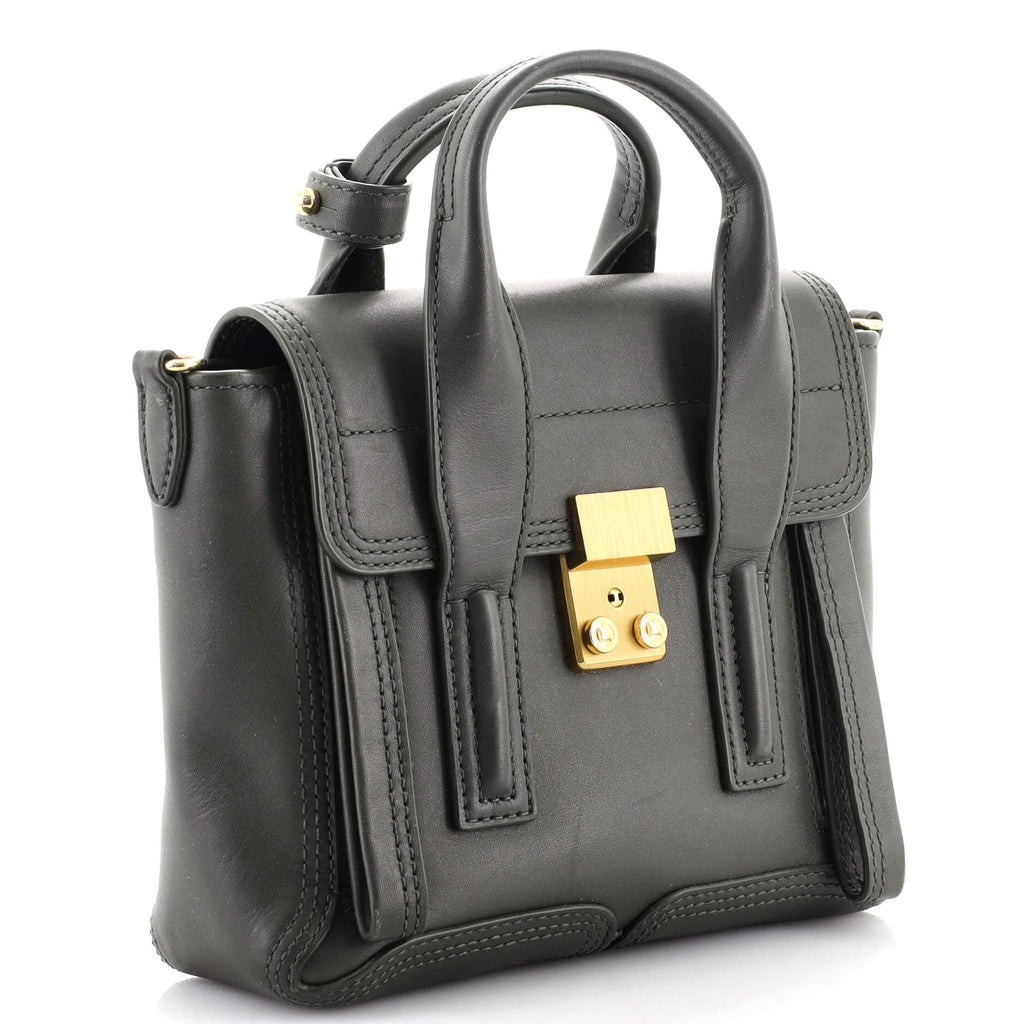 Pashli Satchel Leather Mini